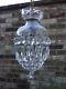 Beautiful Cut Glass And Lead Crystal Vintage Chandelier