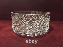 Beautiful Waterford Alana Cut Crystal Centerpiece Bowl