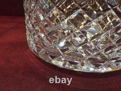 Beautiful Waterford Alana Cut Crystal Centerpiece Bowl