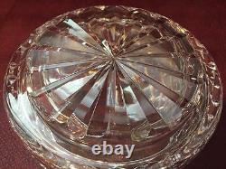 Beautiful Waterford Alana Cut Crystal Centerpiece Bowl
