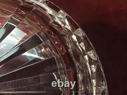 Beautiful Waterford Alana Cut Crystal Centerpiece Bowl