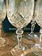 Bohemia Czech Lace Crystal Hand Cut 170ml Lead Wine Glass Set of 6 with Box