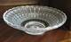 Bohemian Czech Crystal 16 (40 Cm) Round Bowl Hand Cut Queen Lace 24% Lead Glass