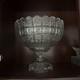 Bohemian Czech Queen Lace Crystal XL 11 Pedestal Bowl Centerpiece Mint