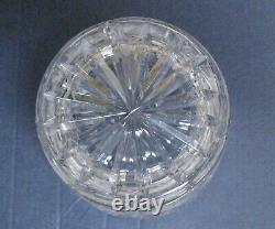 Bohemian Czech Set of 6 Crystal Whisky Glass 320ml/11 oz Hand Cut Queen Lace