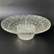Bohemian Style Crystal Bowl Set Hobstar Starburst Vintage 2 Piece