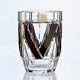 C1930s Val St. Lambert plum overlay cut to clear Deco crystal vase, Joseph Simon