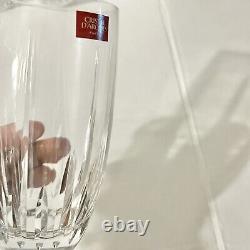 CRISTAL d ARQUES ENCHANTE Cut Crystal Glasses 14-3/4 Ounce RETIRED Box 4 Piece