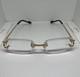 Cartier Rimless Diamond Cut Crystal Lens C D&eacute;cor Gold Eyeglasses