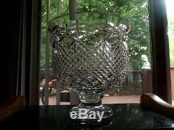 Centerpiece Trifle BOWL Waterford Lead Crystal Glass Tom Brennan Rainbow