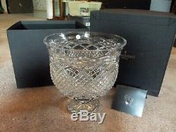 Centerpiece Trifle BOWL Waterford Lead Crystal Glass Tom Brennan Rainbow