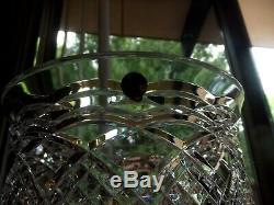 Centerpiece Trifle BOWL Waterford Lead Crystal Glass Tom Brennan Rainbow