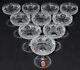 Champagnes Intaglio Edinburgh Fischer Bavaria Cut Crystal Moser Quality (10)