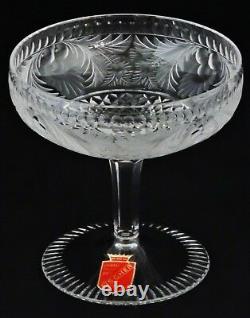 Champagnes Intaglio Edinburgh Fischer Bavaria Cut Crystal Moser Quality (10)