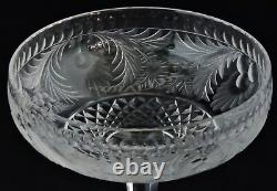 Champagnes Intaglio Edinburgh Fischer Bavaria Cut Crystal Moser Quality (10)