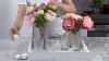 Crystal Centerpiece Ideas Cut Glass Cylinders U0026 Cut Glass Votive Arrangement Jamali Garden