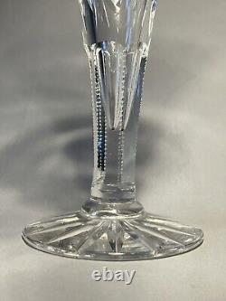 Crystal Cut Glass Chalice Vase 13 American Brilliant Cut Glass Early 20Th C