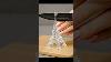 Crystal Glass Eiffel Tower Cutting Asmr Satisfaction Shorts Viral Shorts Trending Explore