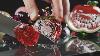 Crystal Glass Fruit Asmr Satisfying Glass Cutting Sounds Shorts