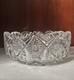 Crystal Irving Cut Glass Bowl