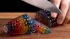 Crystal Slice Ai Asmr Fruits Glass Cutting Satisfying Compilation Part 3
