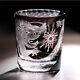 Crystal Whisky Glass Hand Cut Luck Loong Pattern Glass High-end Gift 300ml