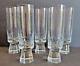 Cut Crystal Champaign Glasses by Friedrich West Germany Mid Century 60's RARE