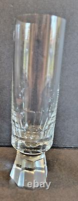 Cut Crystal Champaign Glasses by Friedrich West Germany Mid Century 60's RARE