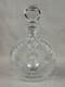 Cut Crystal Decanter Donut With Stopper