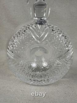 Cut Crystal Decanter Donut With Stopper