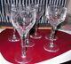 Cut Crystal Evora by Atlantis Elegant Cut Crystal Wine Hock Glass set of 6
