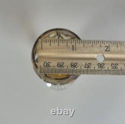 Cut To Clear Crystal Bohemia Czech Cordial Liqueur Shot Glasses Lot Of 7