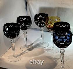 Cut To Clear Crystal Wine Glasses 6