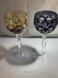Cut To Clear Crystal Wine Glasses 6
