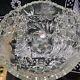 Cut crystal Bohemian bowl Cut Glass Candy Bowl Antique Vintage Unknown origin