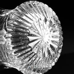 Cut crystal glass Arnolfo di Cambio Lotus 2 Whiskey set of six vintage