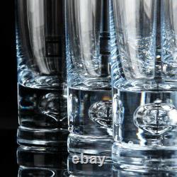 Cut crystal glass Ichendorf POLAR water / longdrink set of six vintage