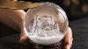 Cutting Magical Crystal Glass Objects Satisfying Asmr