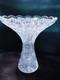 Czech bohemia crystal glass Cut crystal vase 21cm/8