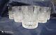 Czech bohemia cut crystal glass -Whisky glasses 10cm 6pc