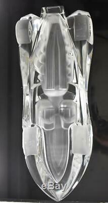 Daum France Cut Glass Crystal Riviera Automobile Signed