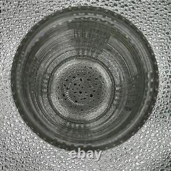 Discontinued Unmarked Ralph Lauren Glen Plaid Classic Highball Cut Crystal Glass