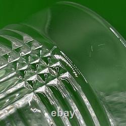 Discontinued Unmarked Ralph Lauren Glen Plaid Classic Highball Cut Crystal Glass