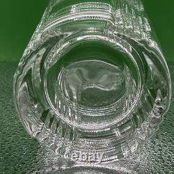 Discontinued Unmarked Ralph Lauren Glen Plaid Classic Highball Cut Crystal Glass