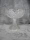 Duncan's Sons Compote Pedestal Dish Early American Pattern Glass Cut Crystal