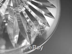EDINBURGH Crystal THISTLE Cut Dessert Bowl Glass / Glasses 3 3/4 (1st)