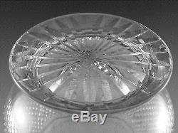 EDINBURGH Crystal THISTLE Cut Large Vase 8