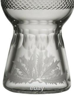 EDINBURGH Crystal THISTLE Cut Liqueur Decanter / Decanters 8 (1st)