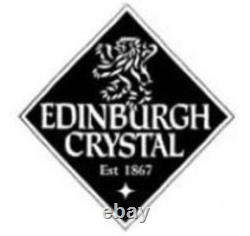 EDINBURGH THISTLE CLARET WINE GLASS, Cut Lead Crystal, 4 1/2, 3 Oz, Scotland