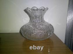 Early 20th century brilliant cut glass